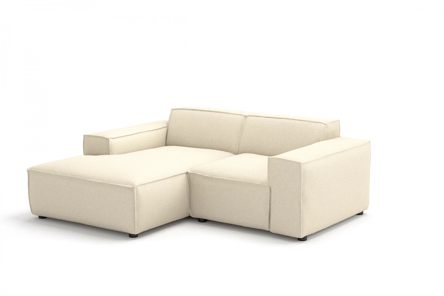 Model MODULARIS NB (niski bok) - Modularis NB longchair lewy + sofa 1,5 osobowa